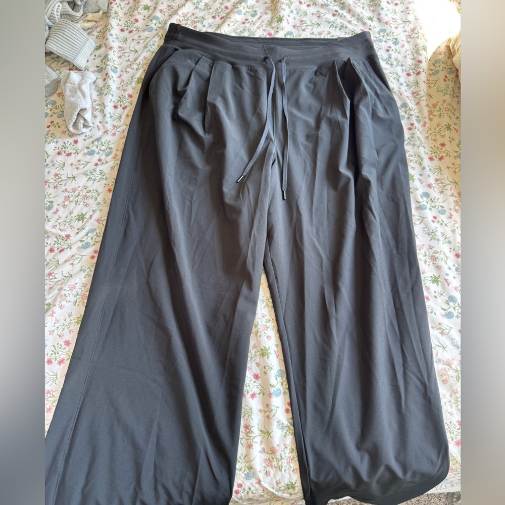 Journee Collection Black Wide Leg Pants